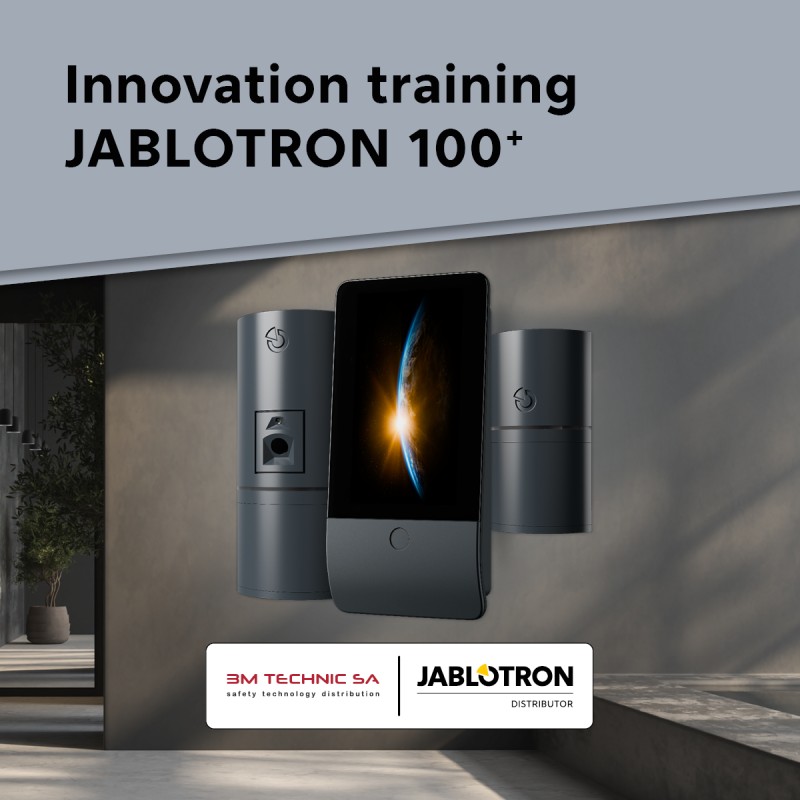 NOUVEAUTÉS JABLOTRON 100+ à EGERKINGEN