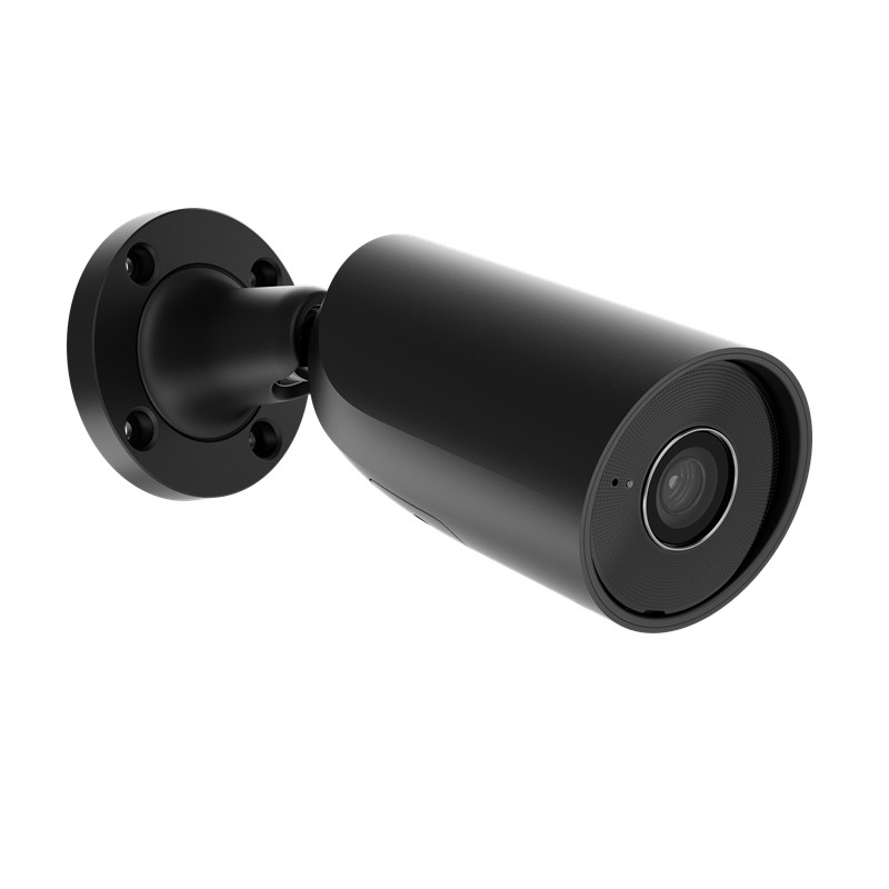 AJAX BulletCam (5 Mp/4 mm) - Caméra IP filaire Noir