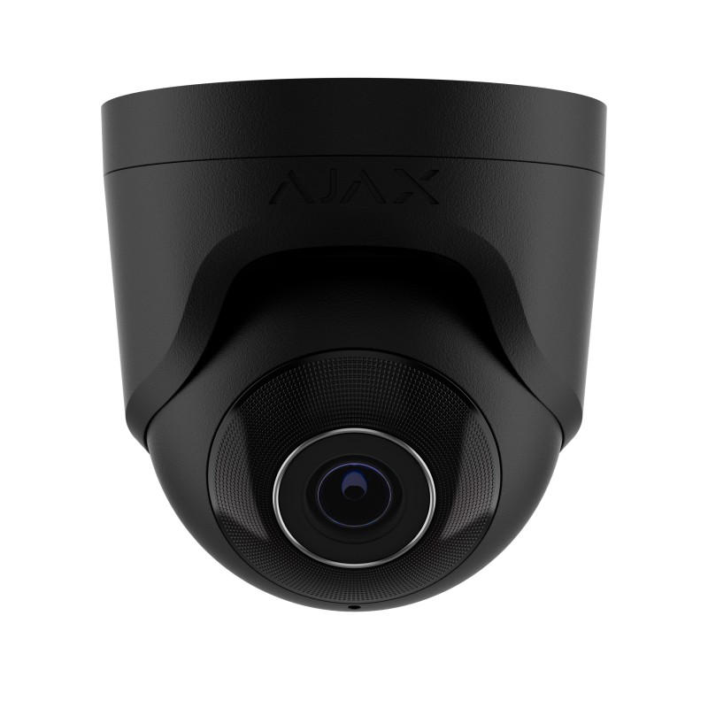 AJAX TurretCam (8 Mp/2.8 mm) - Caméra de sécurité IP câblée Noir