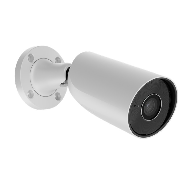 AJAX BulletCam (8 Mp/2.8 mm) - Caméra IP filaire Blanc