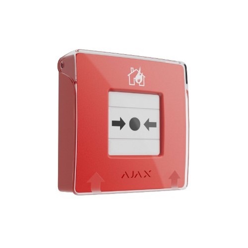 AJAX Manual Call Point - Rot AJAX Manual Call Point - Rot