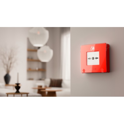 AJAX Manual Call Point - Rot AJAX Manual Call Point - Rot