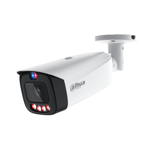 4MP Smart Dual Light Active Deterrence Bullet WizSense Caméra réseau à focale fixe Blanc 4MP Smart Dual Light Active Deterrence Bullet WizSense Caméra réseau à focale fixe Blanc