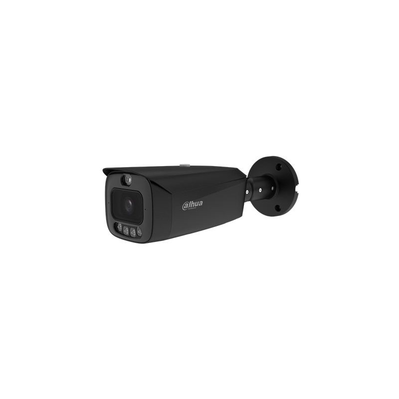 4MP Smart Dual Light Active Deterrence Bullet WizSense Caméra réseau à focale fixe Noir 4MP Smart Dual Light Active Deterrence Bullet WizSense Caméra réseau à focale fixe Noir