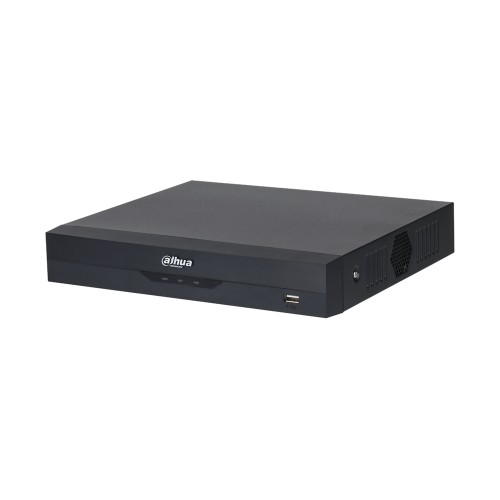 Enregistreur vidéo en réseau 4CH compact 1U 1HDD WizSense Noir Enregistreur vidéo en réseau 4CH compact 1U 1HDD WizSense Noir