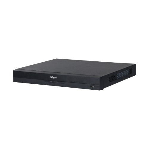Enregistreur vidéo sur IP 8CH 1U 8PoE 2HDDs WizSense Noir Enregistreur vidéo sur IP 8CH 1U 8PoE 2HDDs WizSense Noir