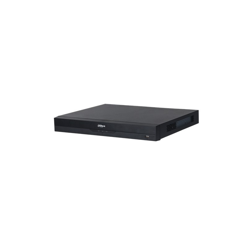 8CH 2HDD 1U Enregistreur vidéo en réseau Noir                        