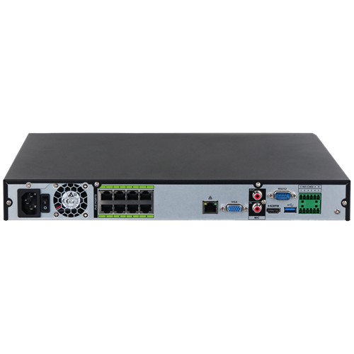 8CH 2HDD 1U Netzwerk-Videorekorder Schwarz 8CH 2HDD 1U Netzwerk-Videorekorder Schwarz