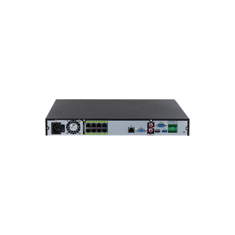 8CH 2HDD 1U Netzwerk-Videorekorder Schwarz 8CH 2HDD 1U Netzwerk-Videorekorder Schwarz