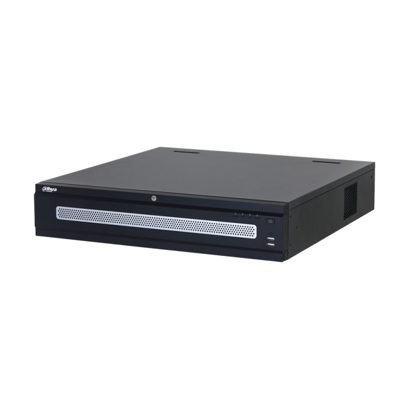 32CH 2U 8HDDs WizMind Netzwerk-Videorekorder Schwarz