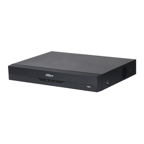 Enregistreur vidéo numérique 4CH Penta-brid 5MP Value/1080P Mini 1U 1HDD WizSense Noir Enregistreur vidéo numérique 4CH Penta-brid 5MP Value/1080P Mini 1U 1HDD WizSense Noir