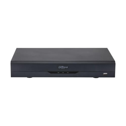 Enregistreur vidéo numérique 4CH Penta-brid 5MP Value/1080P Mini 1U 1HDD WizSense Noir Enregistreur vidéo numérique 4CH Penta-brid 5MP Value/1080P Mini 1U 1HDD WizSense Noir