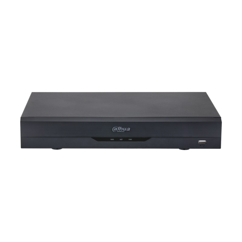 Enregistreur vidéo numérique 4CH Penta-brid 5MP Value/1080P Mini 1U 1HDD WizSense Noir Enregistreur vidéo numérique 4CH Penta-brid 5MP Value/1080P Mini 1U 1HDD WizSense Noir