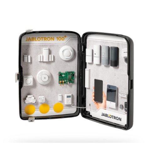 Kit de présentation pour JABLOTRON 100+ - version DE Kit de présentation pour JABLOTRON 100+ - version DE