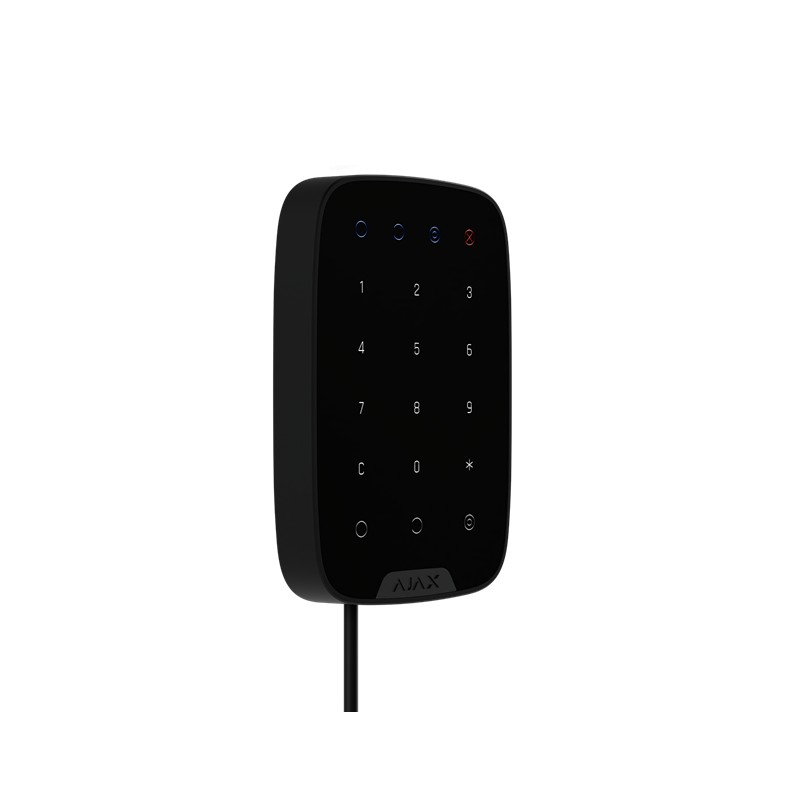 AJAX Superior KeyPad Fibra - Clavier Noir