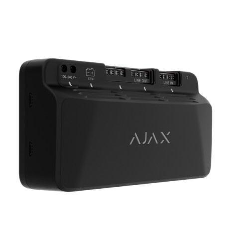 AJAX Superior LineSupply (45 W) Fibra - Noir AJAX Superior LineSupply (45 W) Fibra - Noir