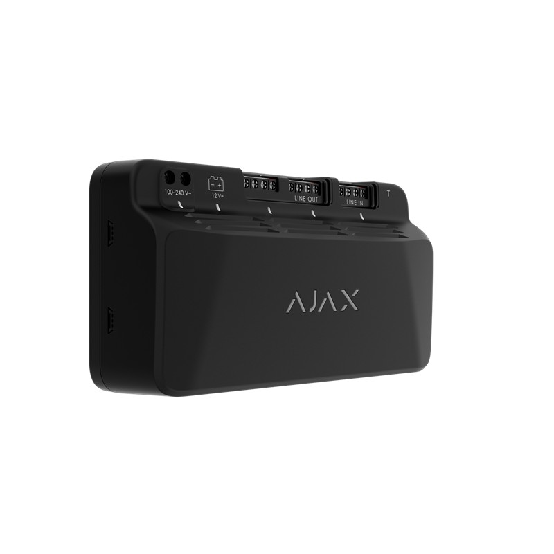 AJAX Superior LineSupply (45 W) Fibra - Noir AJAX Superior LineSupply (45 W) Fibra - Noir