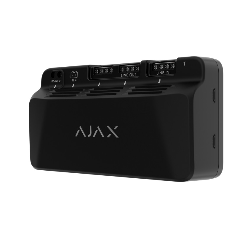 AJAX Superior LineSupply (45 W) Fibra - Noir AJAX Superior LineSupply (45 W) Fibra - Noir