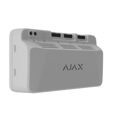 AJAX Superior LineSupply (45 W) Fibra - Blanc AJAX Superior LineSupply (45 W) Fibra - Blanc