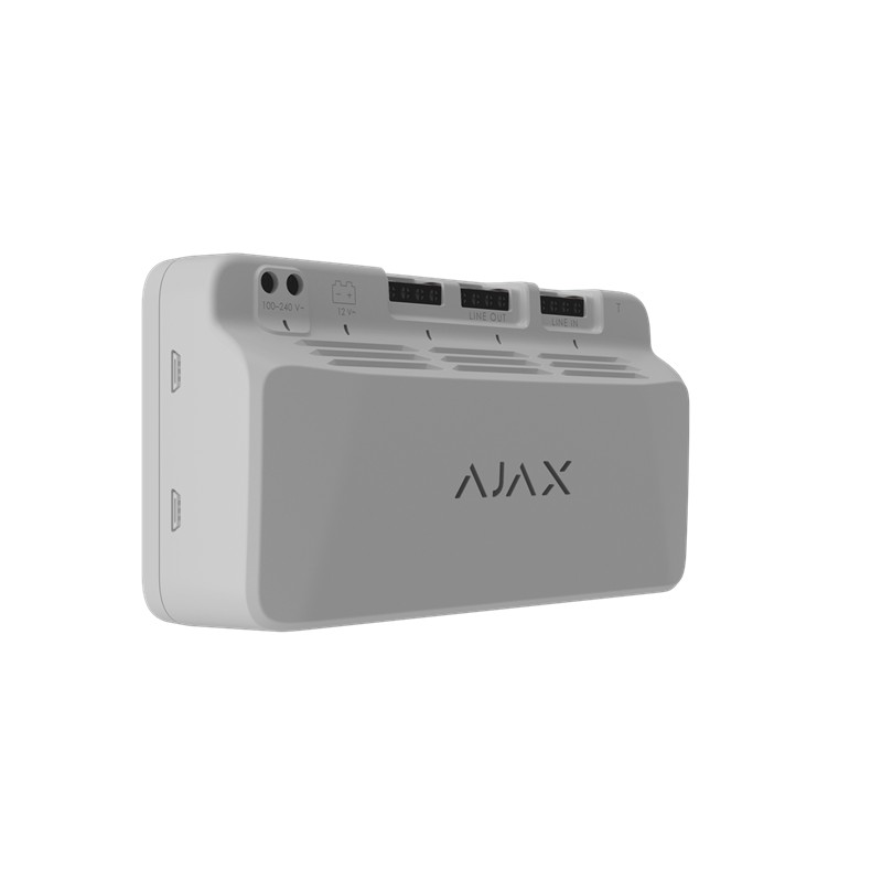 AJAX Superior LineSupply (45 W) Fibra - Blanc AJAX Superior LineSupply (45 W) Fibra - Blanc