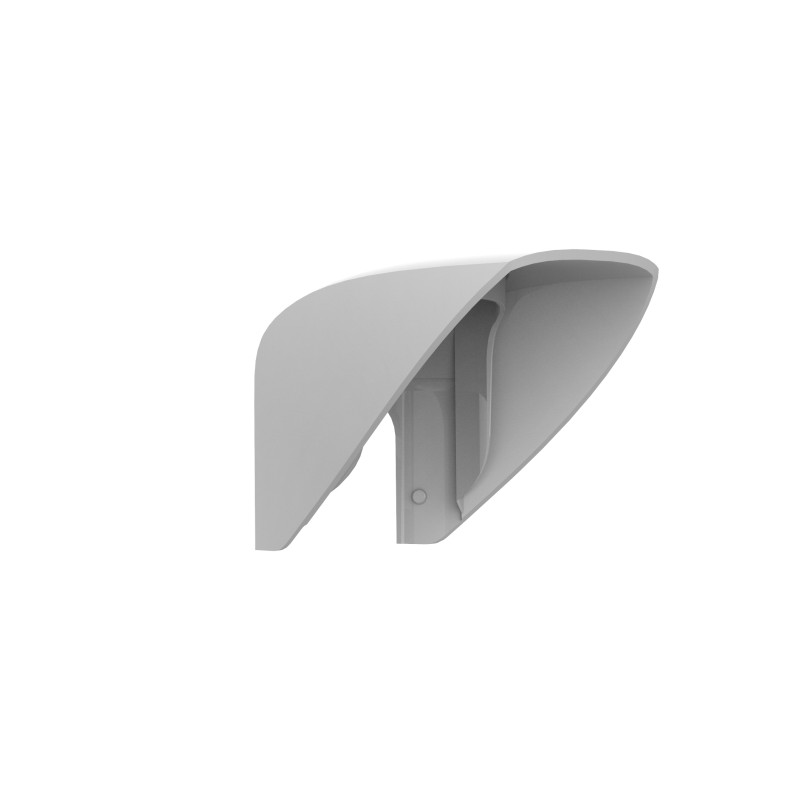 AJAX Hood (MPO) ASP - Chapeau/casquette pour MPTO, contre les fausses alertes en cas de pluie, neige, etc.