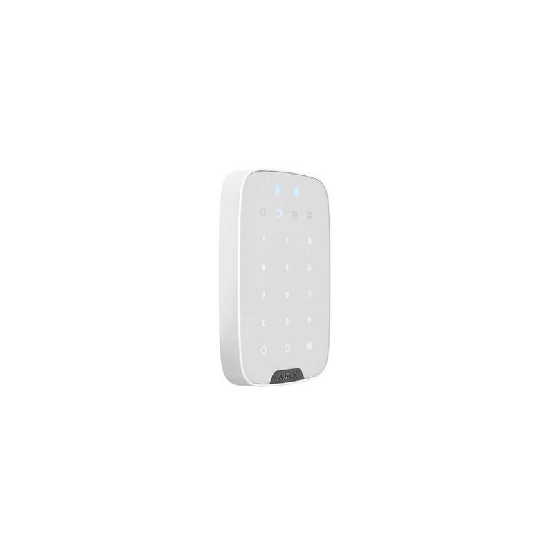 AJAX KeyPad Plus - Tastatur Weiss