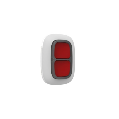AJAX DoubleButton - Kabelloser Notfalltaster Weiss EU AJAX DoubleButton - Kabelloser Notfalltaster Weiss EU