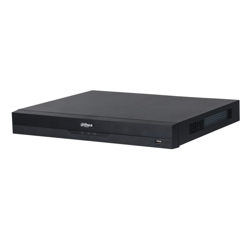 Enregistreur vidéo réseau WizSense 8 canaux 1U 8PoE 2HDD Noir Enregistreur vidéo réseau WizSense 8 canaux 1U 8PoE 2HDD Noir