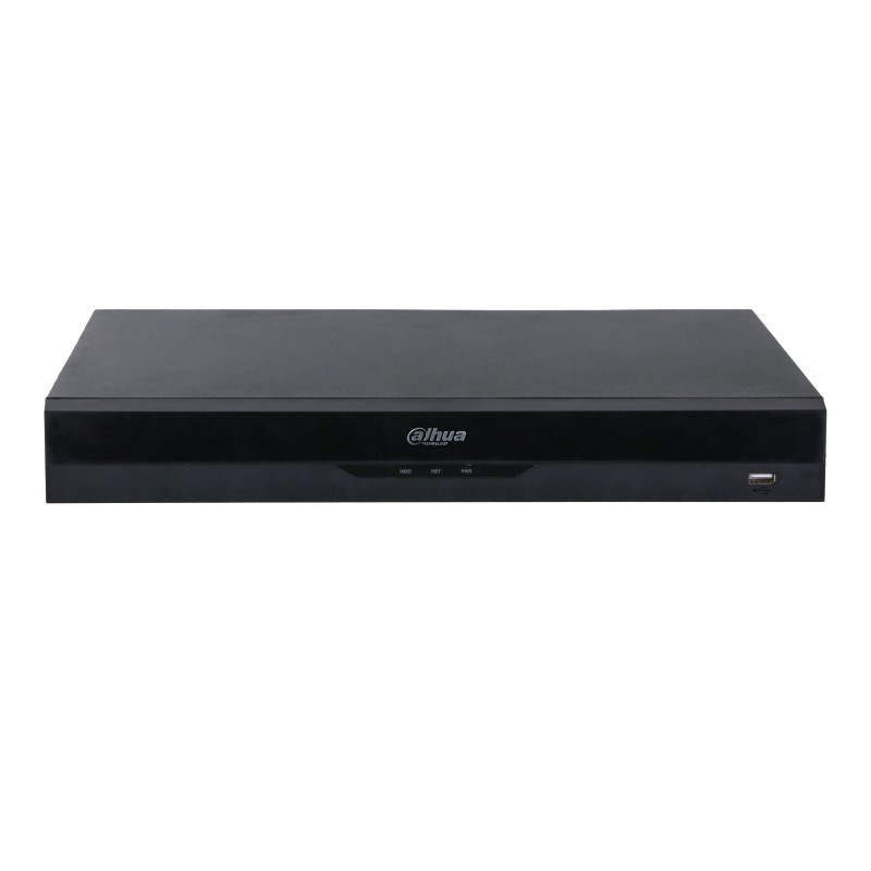 Enregistreur vidéo réseau WizSense 8 canaux 1U 8PoE 2HDD Noir Enregistreur vidéo réseau WizSense 8 canaux 1U 8PoE 2HDD Noir