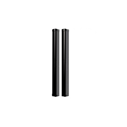 Paar IR-Lichtschranke - Höhe 100 cm, 2TX + 2RX programmierbar mit 2 Strahlen parallel oder 4 gekreuzt Paar IR-Lichtschranke - Höhe 100 cm, 2TX + 2RX programmierbar mit 2 Strahlen parallel oder 4 gekreuzt