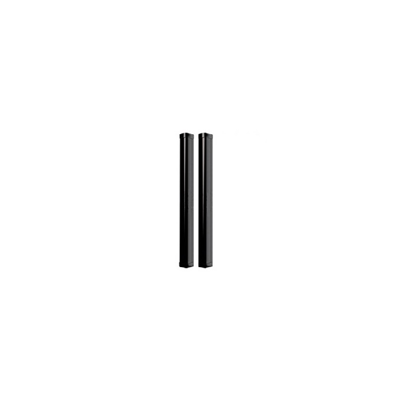Paar IR-Lichtschranke - Höhe 100 cm, 2TX + 2RX programmierbar mit 2 Strahlen parallel oder 4 gekreuzt Paar IR-Lichtschranke - Höhe 100 cm, 2TX + 2RX programmierbar mit 2 Strahlen parallel oder 4 gekreuzt