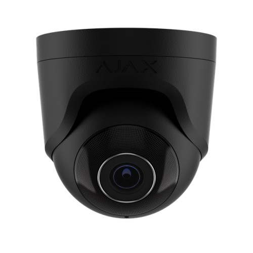 AJAX TurretCam (8 Mp/2.8 mm) - Caméra de sécurité IP câblée Noir AJAX TurretCam (8 Mp/2.8 mm) - Caméra de sécurité IP câblée Noir