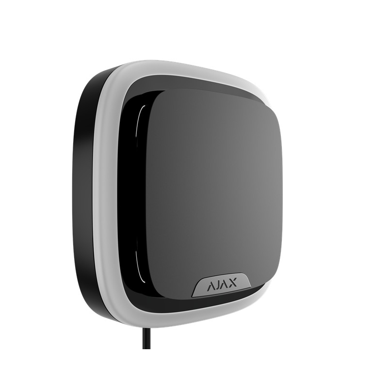 AJAX Superior StreetSiren Plus Fibra - Sirene Schwarz AJAX Superior StreetSiren Plus Fibra - Sirene Schwarz
