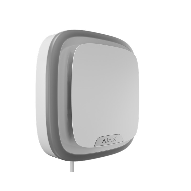 AJAX Superior StreetSiren Plus Fibra - Sirene Weiss 