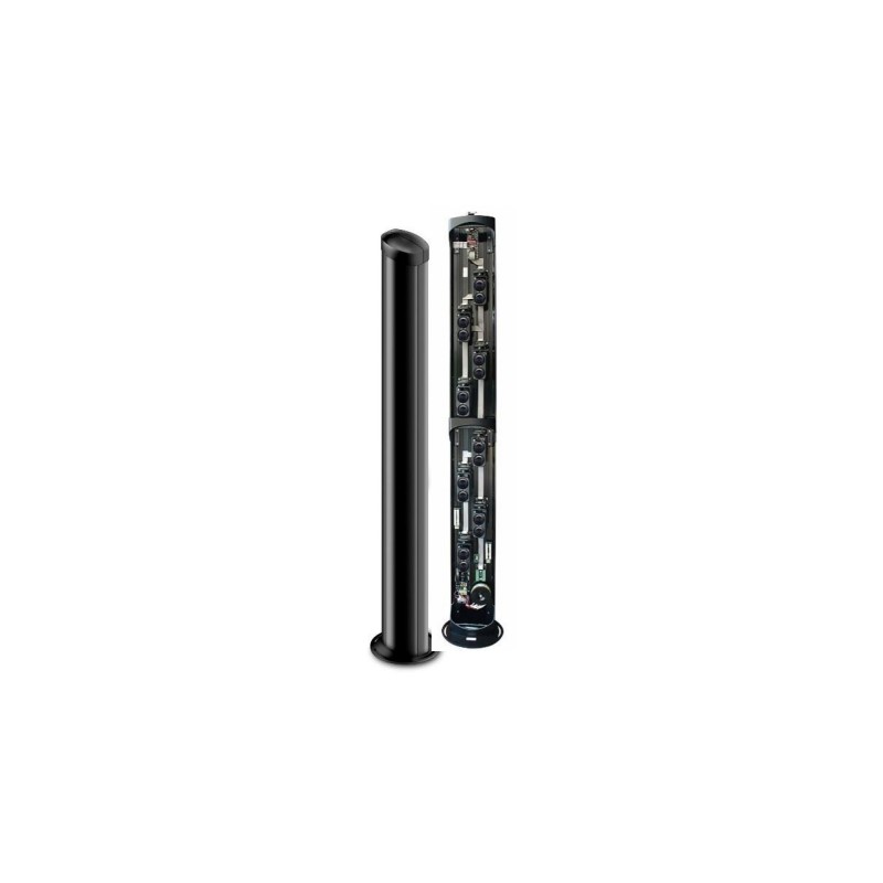 Industrielle IR-Schranke mit optischer Synchronisation - Höhe 250cm, ausgestattet mit 4 Sendern (TX) und 4 Empfängern (RX) Industrielle IR-Schranke mit optischer Synchronisation - Höhe 250cm, ausgestattet mit 4 Sendern (TX) und 4 Empfängern (RX)