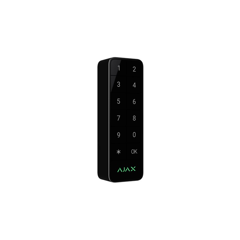 AJAX Superior KeyPad Outdoor Fibra - Tastatur Schwarz AJAX Superior KeyPad Outdoor Fibra - Tastatur Schwarz
