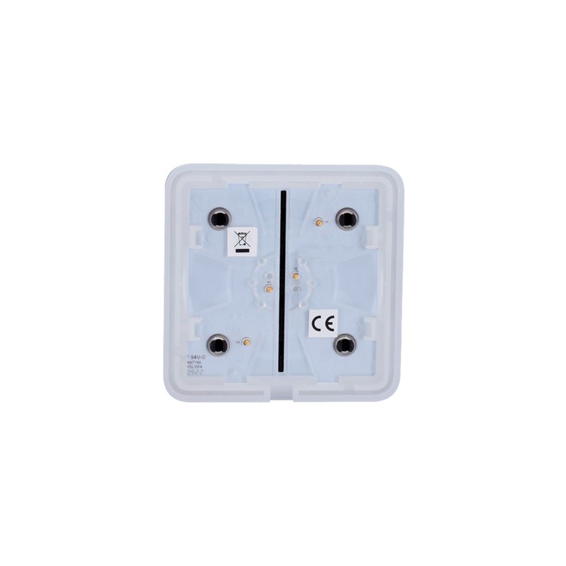 AJAX SoloButton (2-gang) - Bouton Graphite (RAL 7016) AJAX SoloButton (2-gang) - Bouton Graphite (RAL 7016)