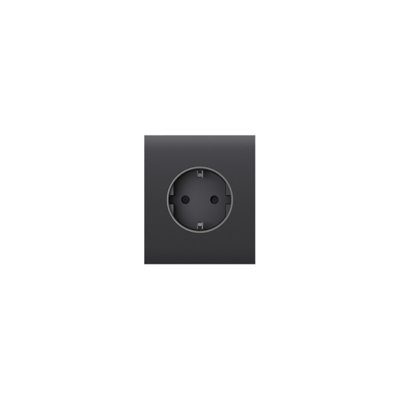 AJAX CenterCover (basic) [type F] - Abdeckung mittig Graphit (RAL 7024)