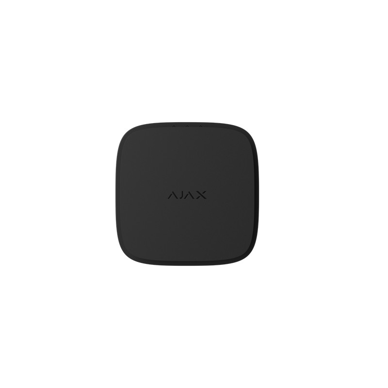 AJAX FireProtect 2 RB Heat/CO - Détecteur d'incendie sans fil avec capteurs de fumée, de chaleur et de monoxyde de carbone Noir AJAX FireProtect 2 RB Heat/CO - Détecteur d'incendie sans fil avec capteurs de fumée, de chaleur et de monoxyde de carbone Noir