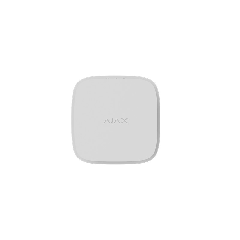 AJAX FireProtect 2 RB Heat/CO - Détecteur d'incendie sans fil avec capteurs de fumée, de chaleur et de monoxyde de carbone Blanc AJAX FireProtect 2 RB Heat/CO - Détecteur d'incendie sans fil avec capteurs de fumée, de chaleur et de monoxyde de carbone Blanc