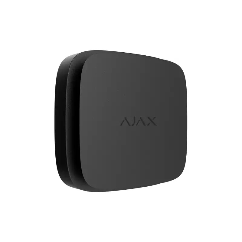 AJAX FireProtect 2 RB Heat/Smoke/CO - Détecteur d'incendie sans fil Capteurs de fumée, de chaleur et de CO Noir AJAX FireProtect 2 RB Heat/Smoke/CO - Détecteur d'incendie sans fil Capteurs de fumée, de chaleur et de CO Noir