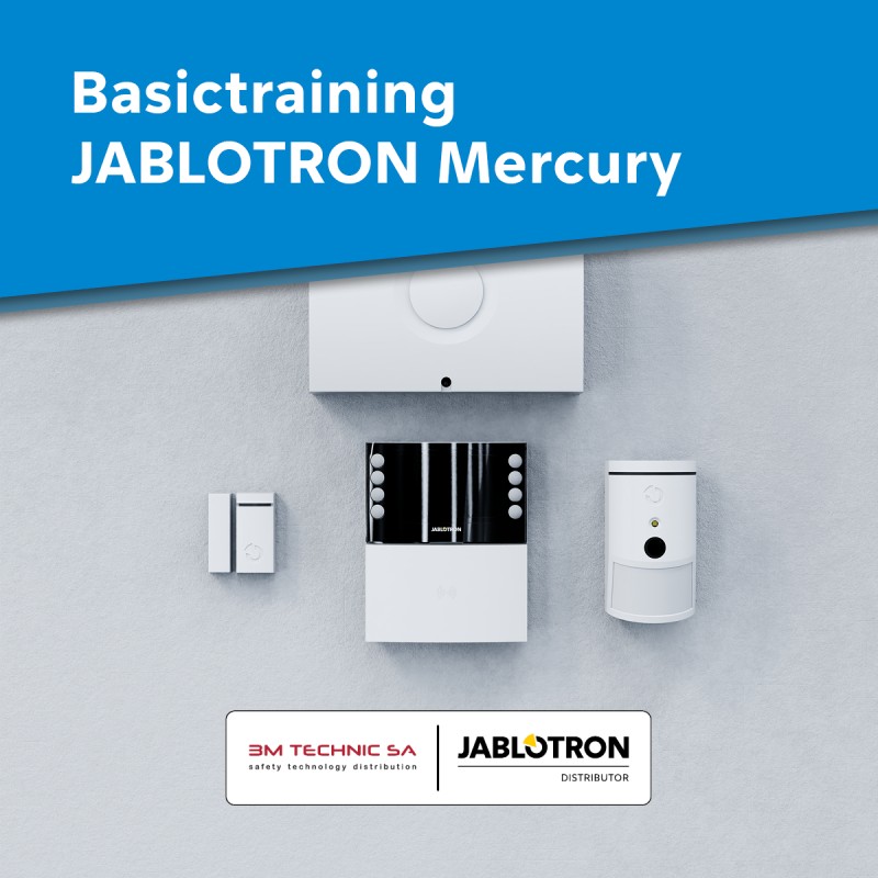JABLOTRON MERCURY - SCHULUNG: EINBRUCHSCHUTZ - EGERKINGEN 