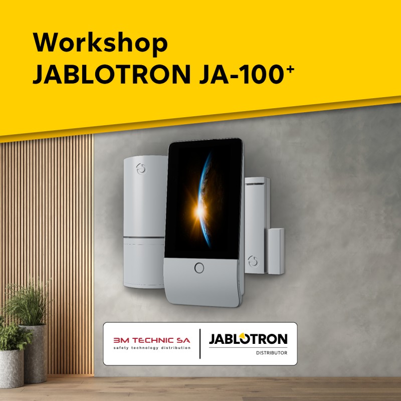 JABLOTRON 100+ - WORKSHOP: EINBRUCHSCHUTZ - NEUCHATEL (MARIN)