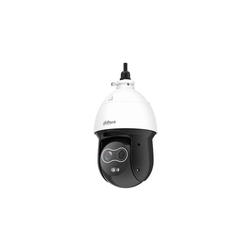 Thermal Network Hybrid Speed Dome Kamera Weiss Thermal Network Hybrid Speed Dome Kamera Weiss