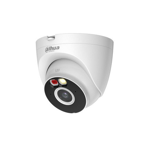 Caméra réseau Turret 2MP Wi-Fi à focale fixe Blanc Caméra réseau Turret 2MP Wi-Fi à focale fixe Blanc