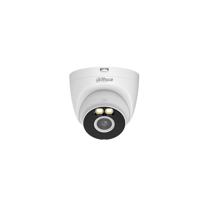 4MP Wi-Fi Turret-Netzwerkkamera mit fester Brennweite Weiss 4MP Wi-Fi Turret-Netzwerkkamera mit fester Brennweite Weiss