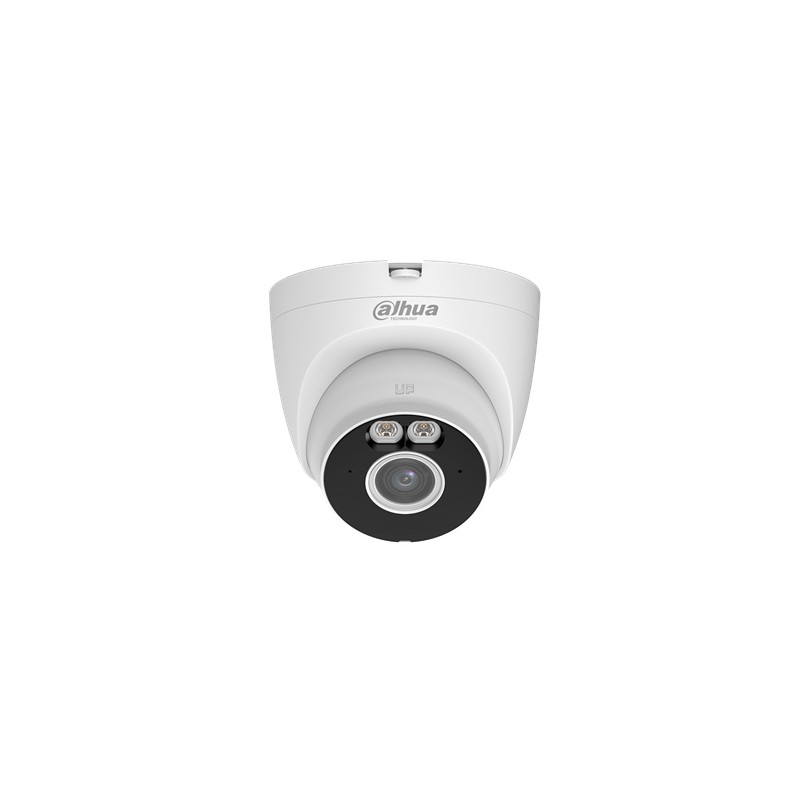 4MP Wi-Fi Turret-Netzwerkkamera mit fester Brennweite Weiss 4MP Wi-Fi Turret-Netzwerkkamera mit fester Brennweite Weiss
