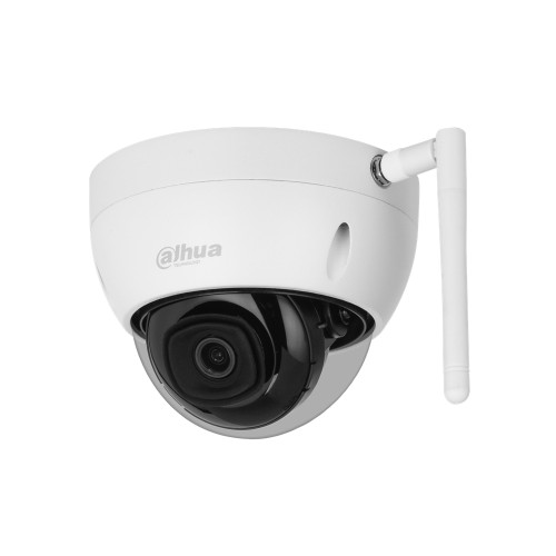 Caméra réseau dôme Wi-Fi 2MP IR à focale fixe Blanc Caméra réseau dôme Wi-Fi 2MP IR à focale fixe Blanc