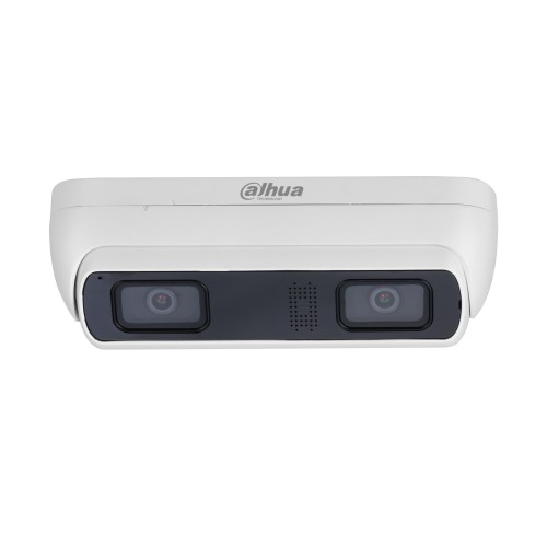 4MP WizMind Dual-Lens-Netzwerkkamera zum Zählen von Personen Weiss 4MP WizMind Dual-Lens-Netzwerkkamera zum Zählen von Personen Weiss