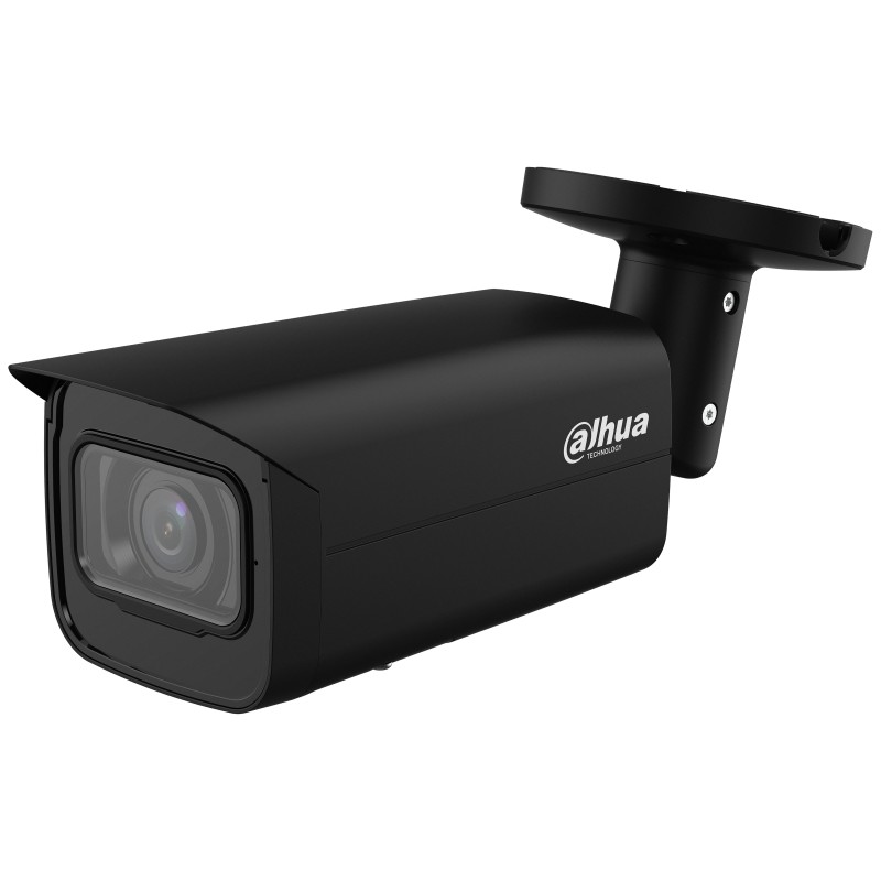 4MP IR Bullet WizSense Caméra réseau à focale variable Noir